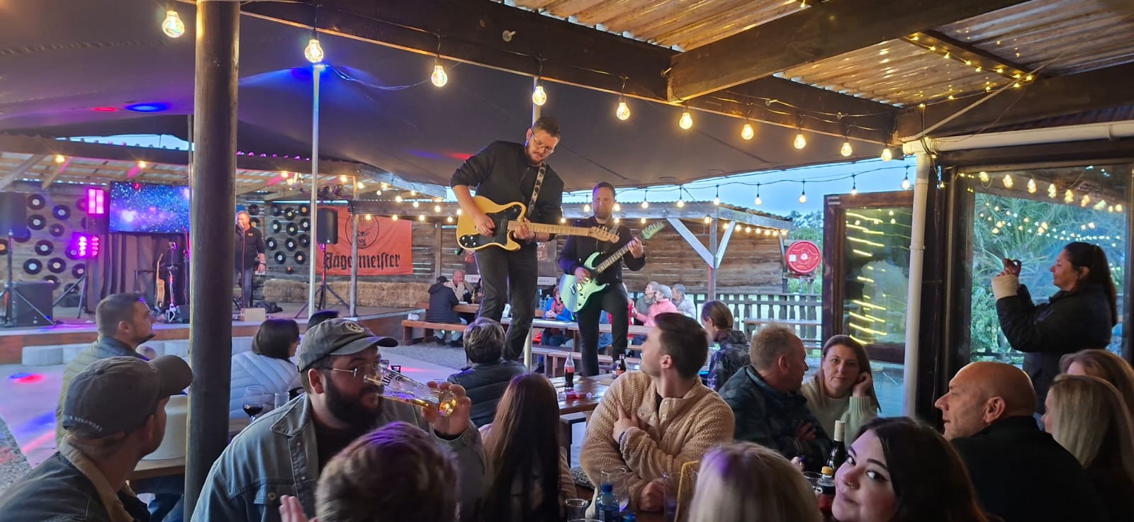 Live music at Mujō Bar and Restaurant